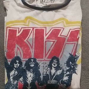 KISS Graphic BaseBall Tee